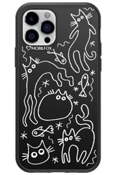 CHALK_CATS 2.0 - Apple iPhone 12 Pro