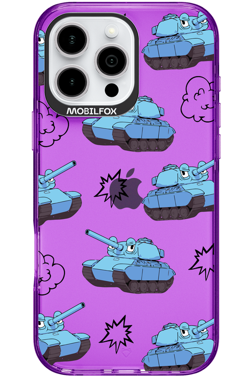 Tank Guy Transparent - Apple iPhone 16 Pro Max