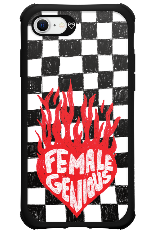 Female Genious - Apple iPhone 8