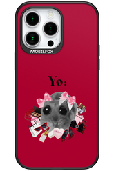 YO - Apple iPhone 15 Pro Max