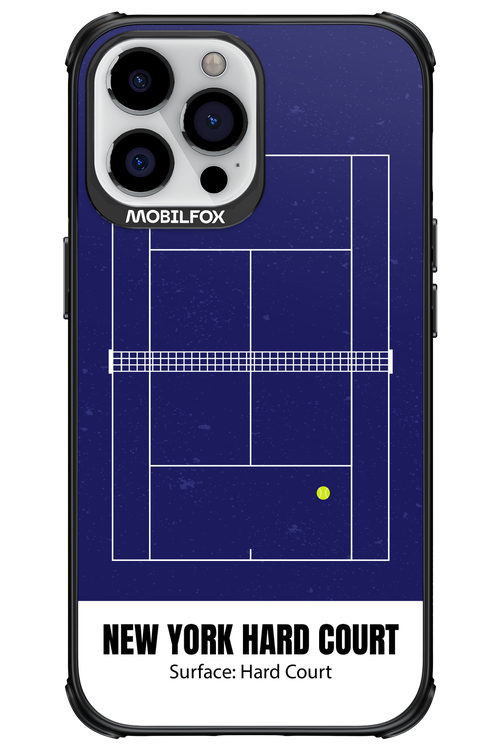NEW YORK HARD COURT 2.0 - Apple iPhone 13 Pro Max
