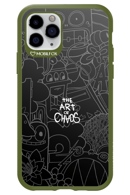 The Art of Chaos - Apple iPhone 11 Pro