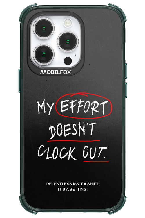 My Effort 2.0 - Apple iPhone 14 Pro