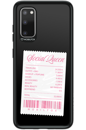 Social Queen 2.0 - Samsung Galaxy S20