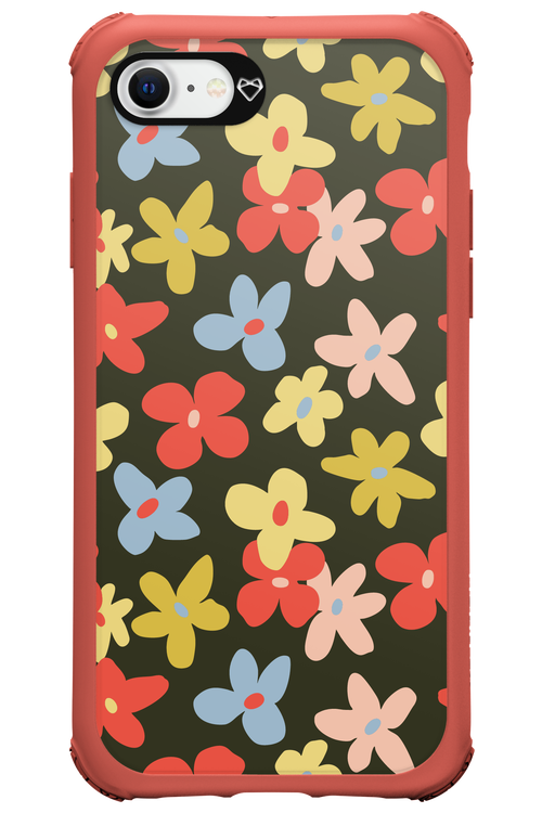 Lazy Flowers - Apple iPhone SE 2020