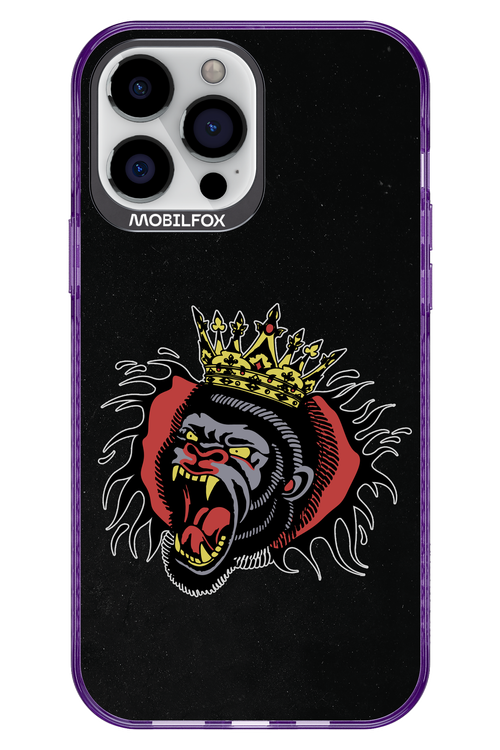 Monkey Rage Black 2.0 - Apple iPhone 13 Pro Max