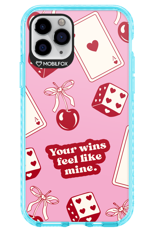 Win Win Red - Apple iPhone 11 Pro