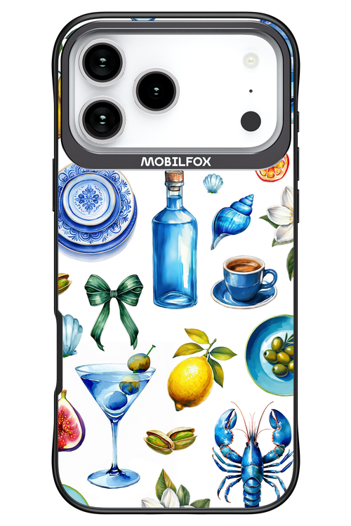 Blue Italy - Apple iPhone 17 Pro Max