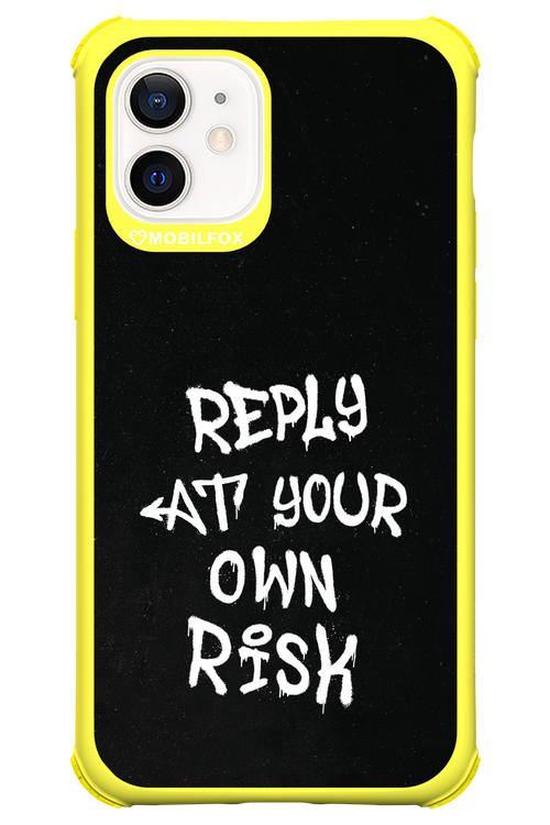 Risk Black 2.0 - Apple iPhone 12