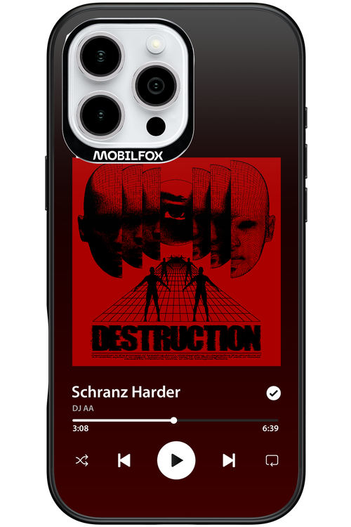 Destruction - Apple iPhone 16 Pro Max
