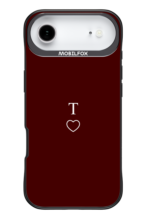 T Burgundia 2.0 - Apple iPhone 17 Air