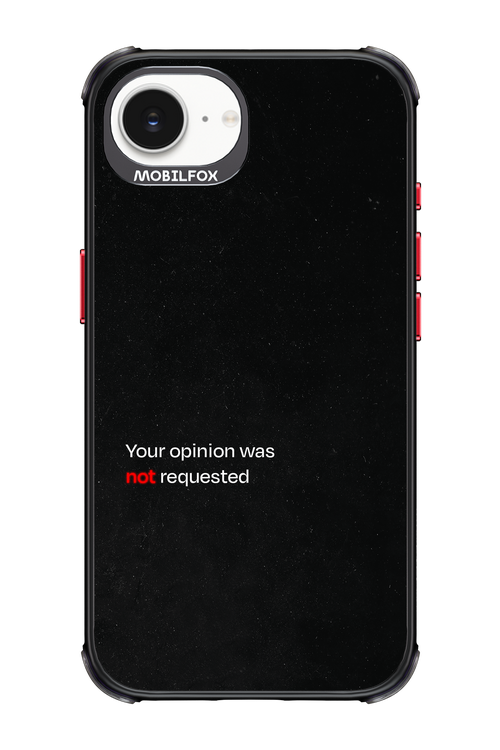 Not Requested 2.0 - Apple iPhone 16e