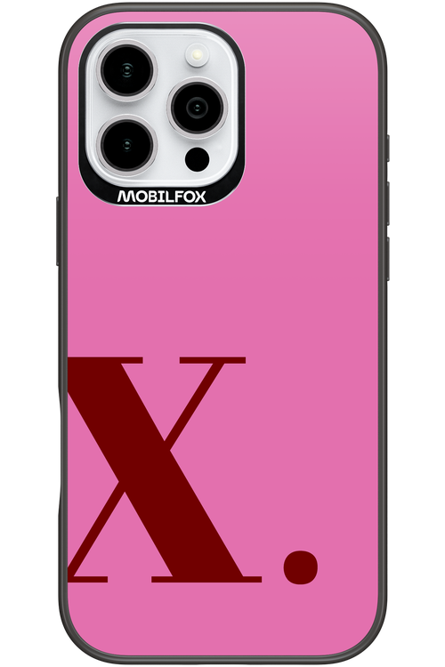 X (Sorbet) 2.0 - Apple iPhone 16 Pro Max