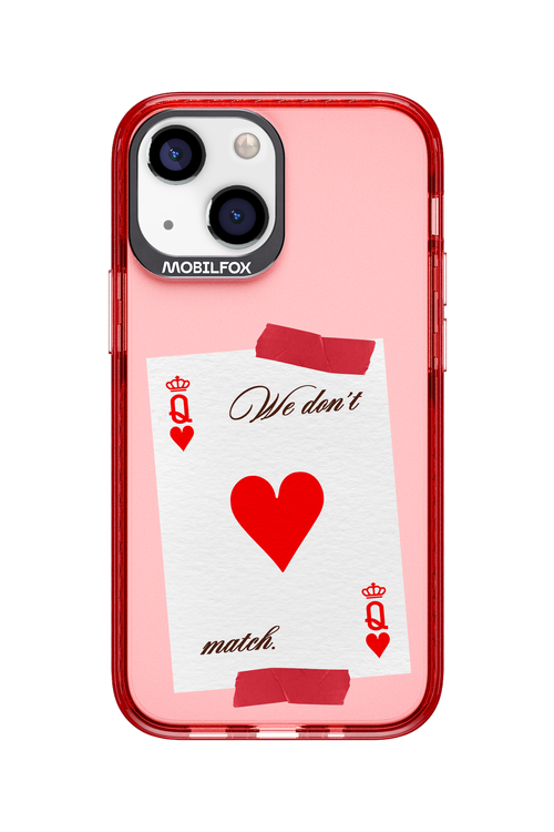Match Transparent 2.0 - Apple iPhone 13 Mini