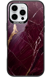 Burgundy Marble - Apple iPhone 16 Pro Max