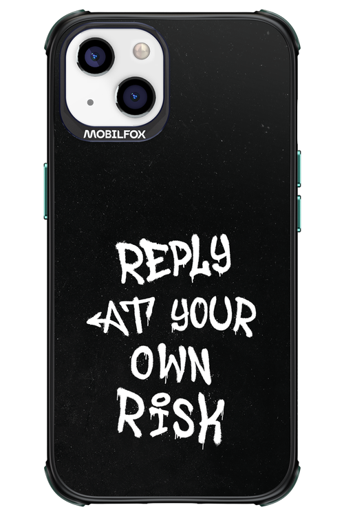 Risk Black 2.0 - Apple iPhone 13