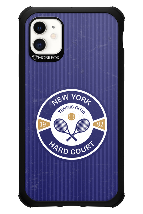 New York Hard Court Club 2.0 - Apple iPhone 11