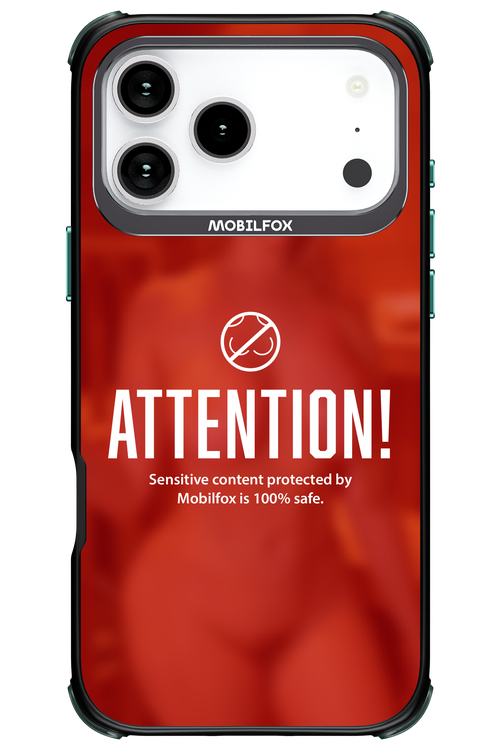 Attention 2.0 - Apple iPhone 17 Pro Max