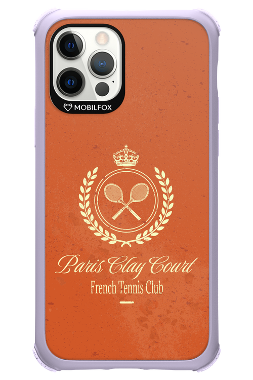 Paris Clay Court Club 2.0 - Apple iPhone 12 Pro