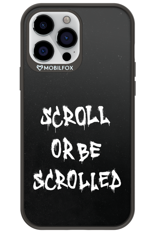 Scroll Black - Apple iPhone 13 Pro Max