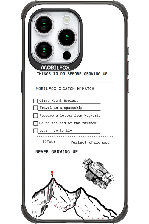 things to do before growing up - Apple iPhone 15 Pro Max