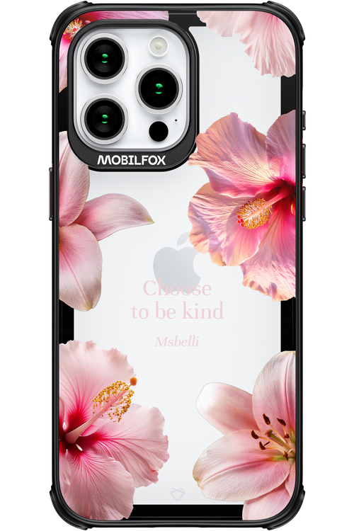 Be Kind 2.0 - Apple iPhone 15 Pro Max