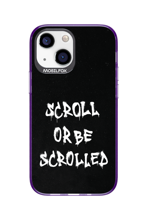 Scroll Black 2.0 - Apple iPhone 13 Mini