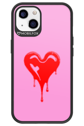 Heart Pink - Apple iPhone 13