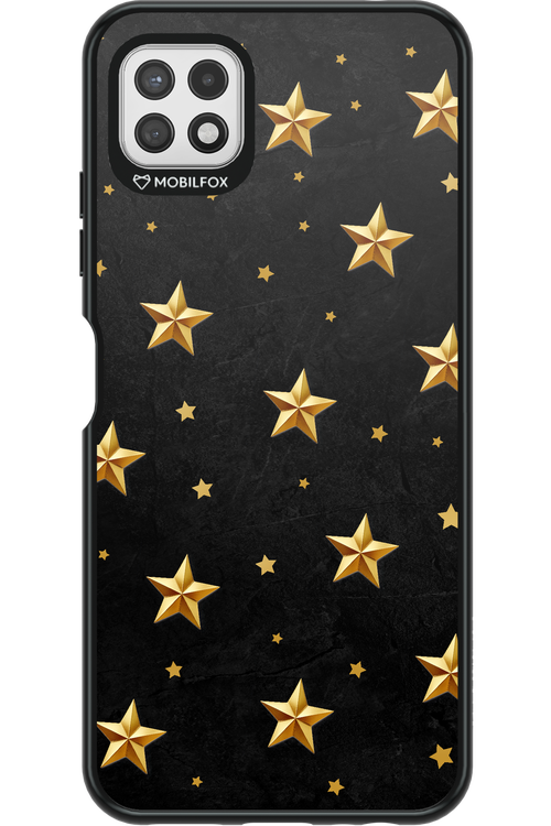 Golden Stars - Samsung Galaxy A22 5G