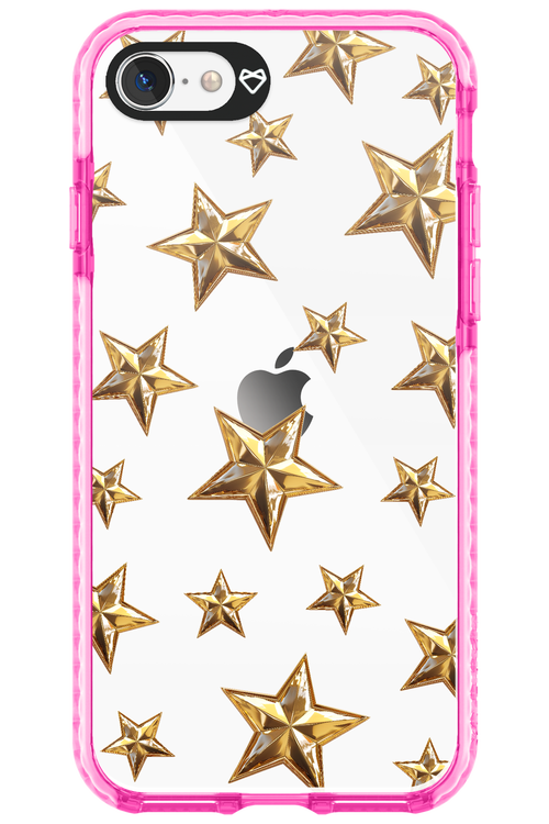 Gold Stars - Apple iPhone SE 2020