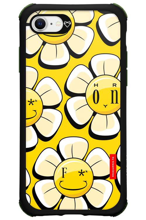 Horny Flowers 2.0 - Apple iPhone SE 2022