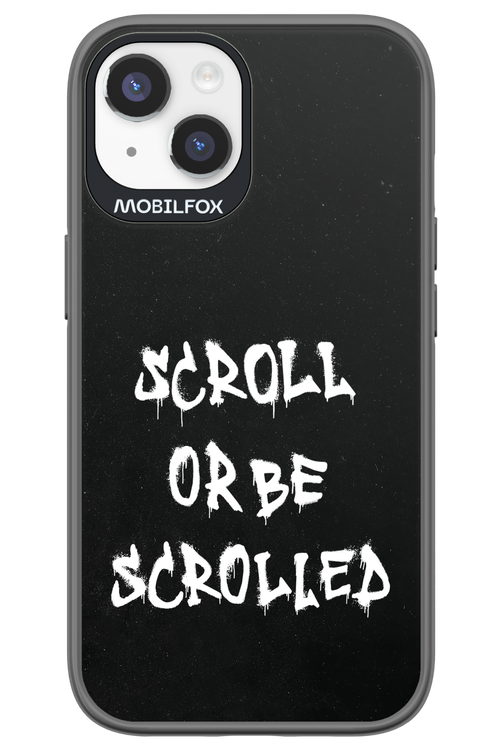 Scroll Black 2.0 - Apple iPhone 14
