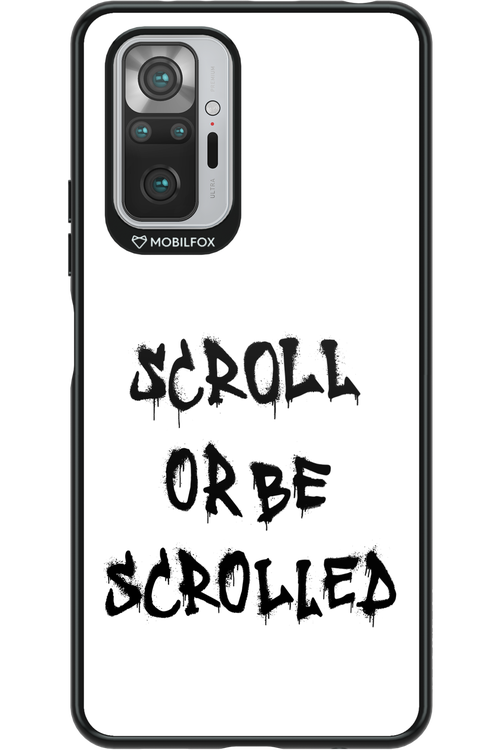 Scroll 2.0 - Xiaomi Redmi Note 10 Pro