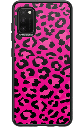 Fuchsia Leopard - Samsung Galaxy A41