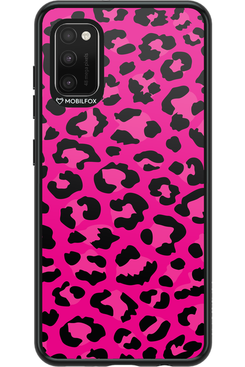 Fuchsia Leopard - Samsung Galaxy A41