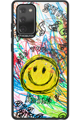 Crayon Smiley Colorful - Samsung Galaxy Note 20