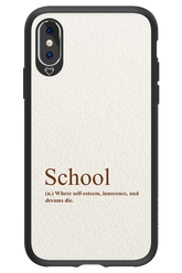 Schoool - Apple iPhone X