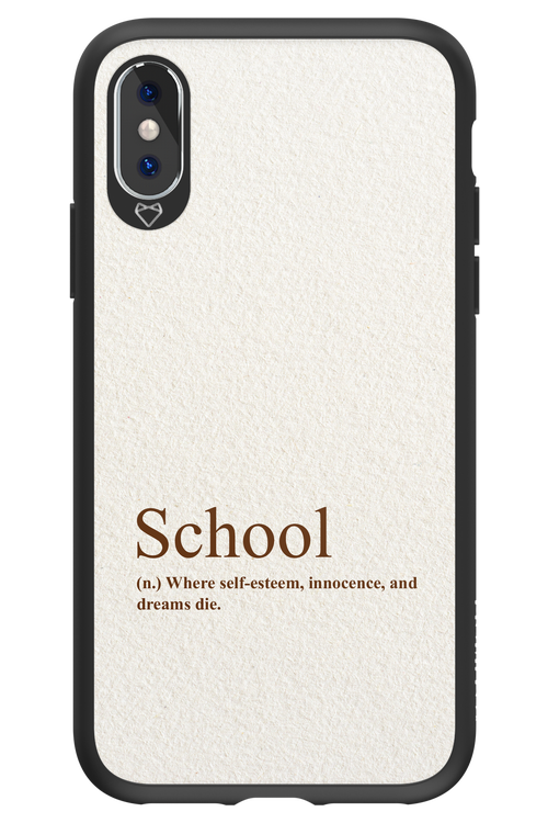 Schoool - Apple iPhone X