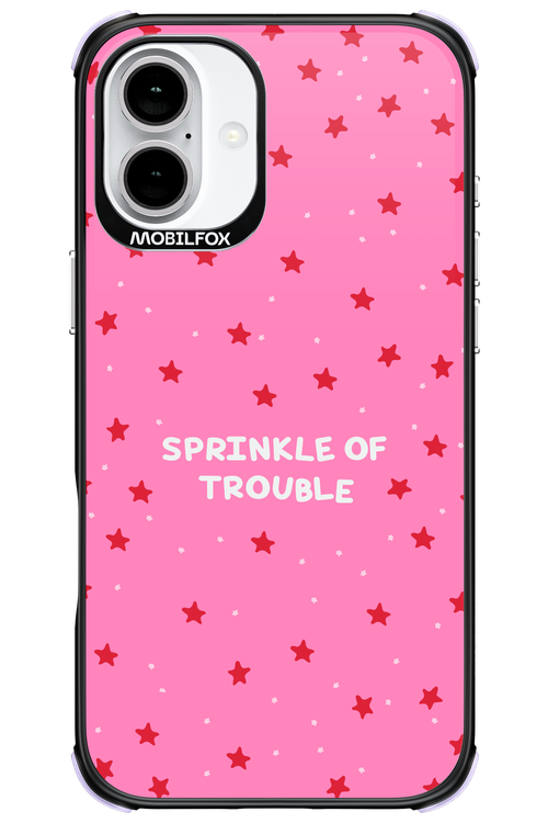 Trouble Pink - Apple iPhone 16 Plus