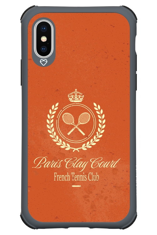 Paris Clay Court Club 2.0 - Apple iPhone X