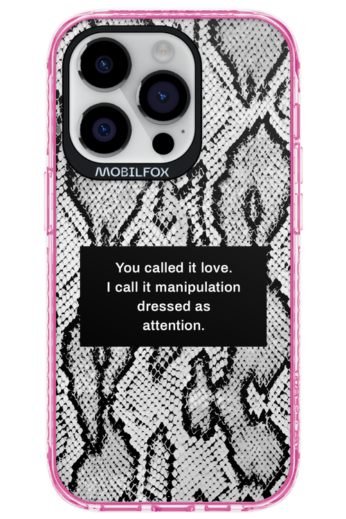 Manipulation 2.0 - Apple iPhone 14 Pro