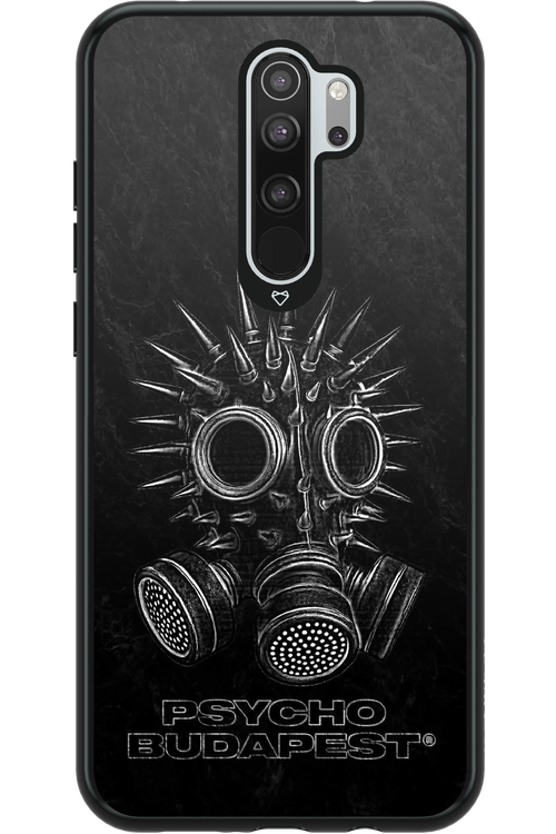 Toxic Skull - Xiaomi Redmi Note 8 Pro