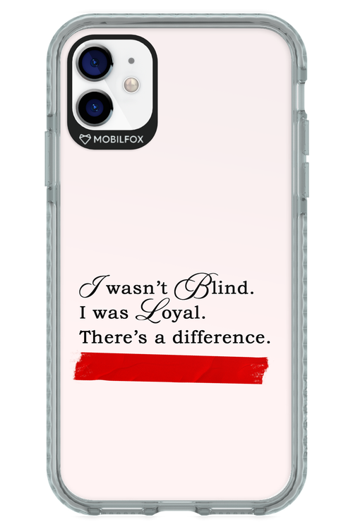 Difference 2.0 - Apple iPhone 11