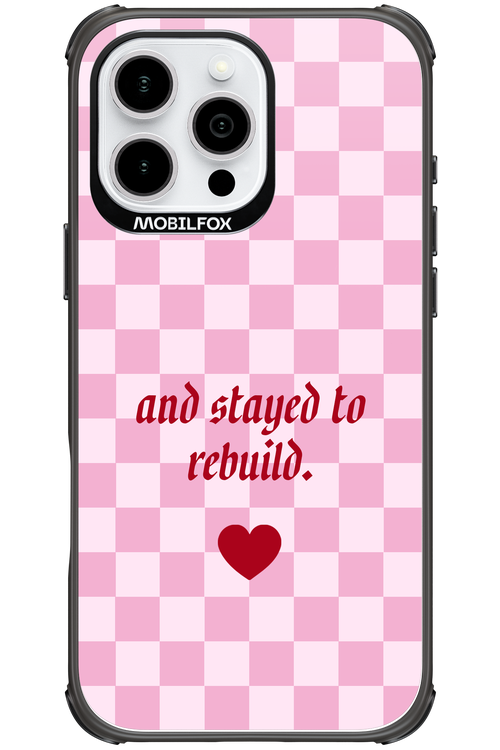 Rebuild - Apple iPhone 16 Pro Max