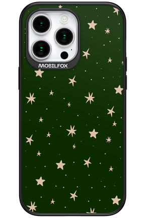 Forest Green Stars - Apple iPhone 15 Pro Max