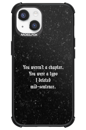 A Typo - Apple iPhone 14