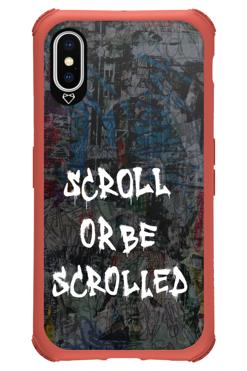 Scroll X - Apple iPhone X