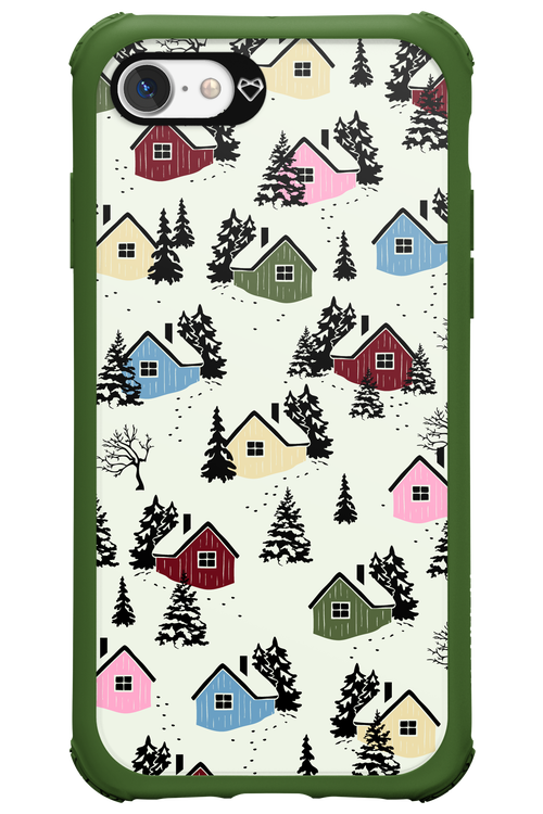 Warm Trails - Apple iPhone 7