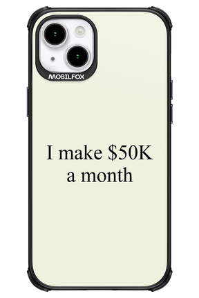 $50K - Apple iPhone 15 Plus
