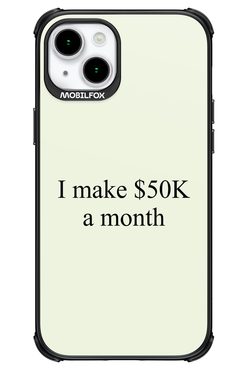 $50K - Apple iPhone 15 Plus